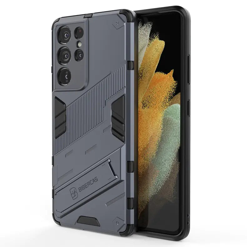 Ultra Anti-Fall Case with Stand for Samsung Galaxy