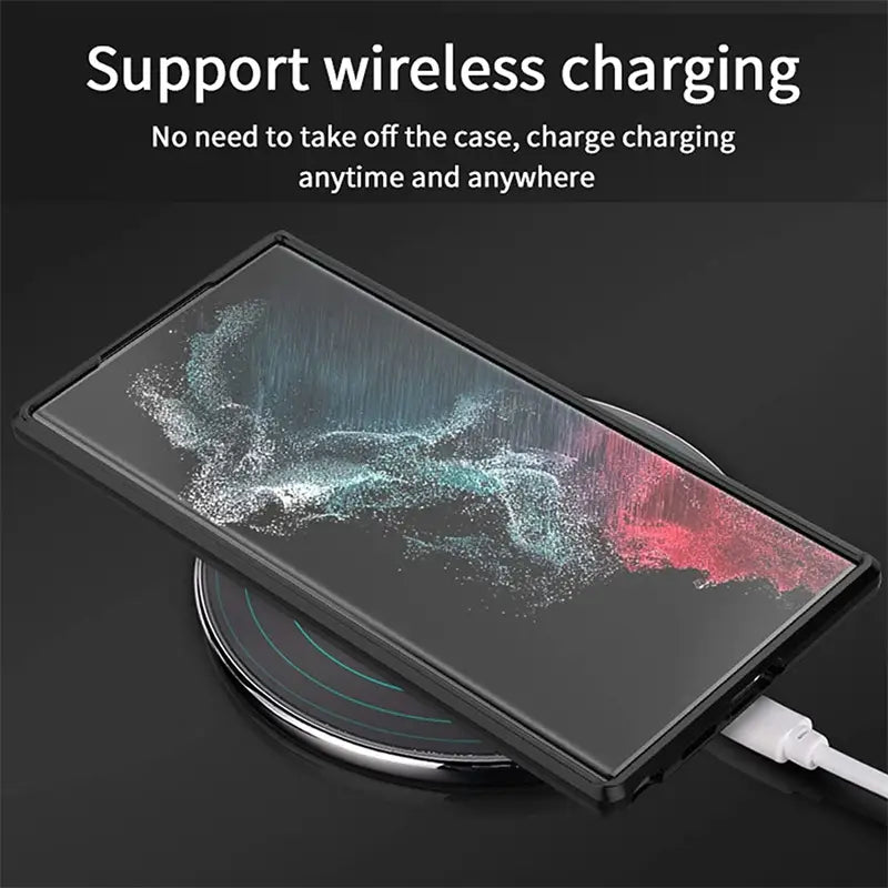 Ultra Anti-Fall Case with Stand for Samsung Galaxy
