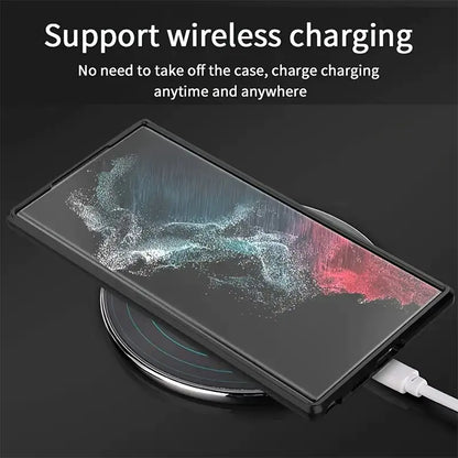 Ultra Anti-Fall Case with Stand for Samsung Galaxy