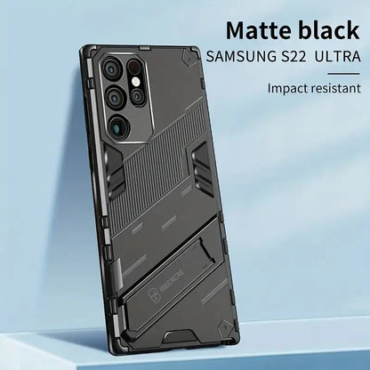 Ultra Anti-Fall Case with Stand for Samsung Galaxy
