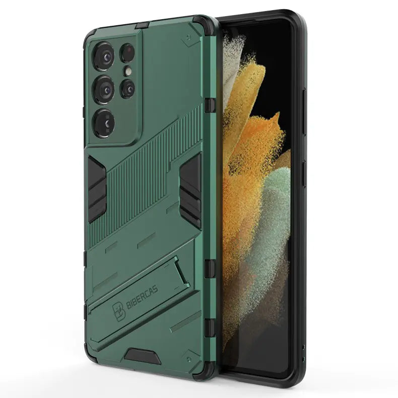 Ultra Anti-Fall Case with Stand for Samsung Galaxy