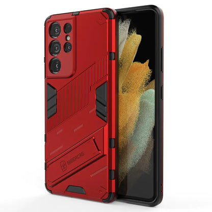 Ultra Anti-Fall Case with Stand for Samsung Galaxy